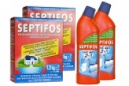 Septifos 2,4 kg + 2x Żel WC 750 ml 